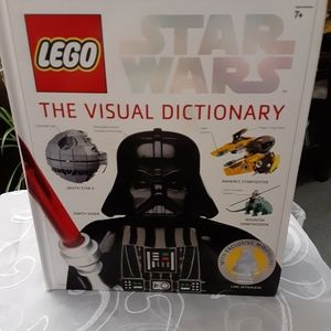 5/$25. LEGO STAR WARS "THE VISUAL DICTIONARY "
